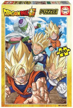 Dragon Ball Z - Пазл 500 деталей