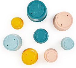 Ecoiffier Abrick Nestable Tower Colors One Size