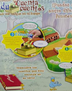 Edu Cuenta Cuentos Interactivo – Bizak