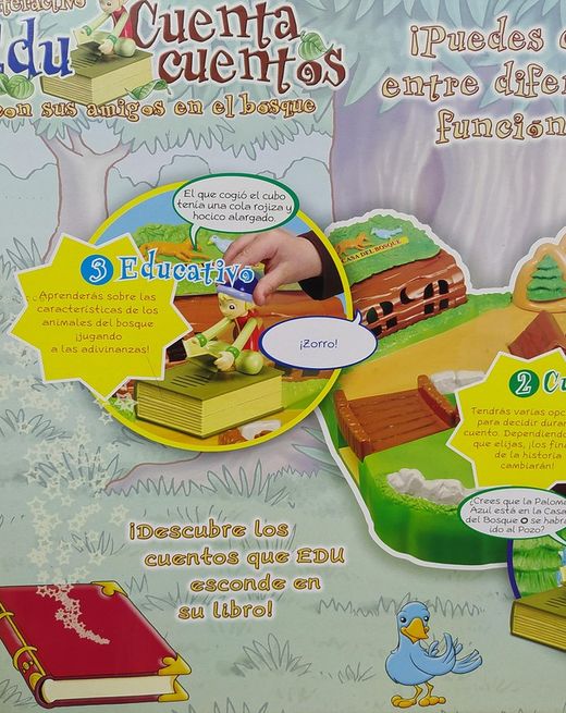 Edu Cuenta Cuentos Interactivo – Bizak