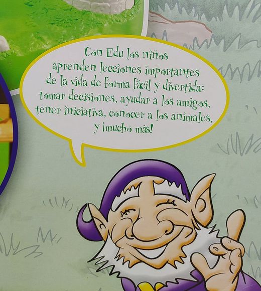 Edu Cuenta Cuentos Interactivo – Bizak