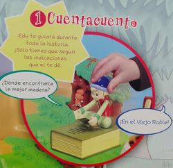 Edu Cuenta Cuentos Interactivo – Bizak