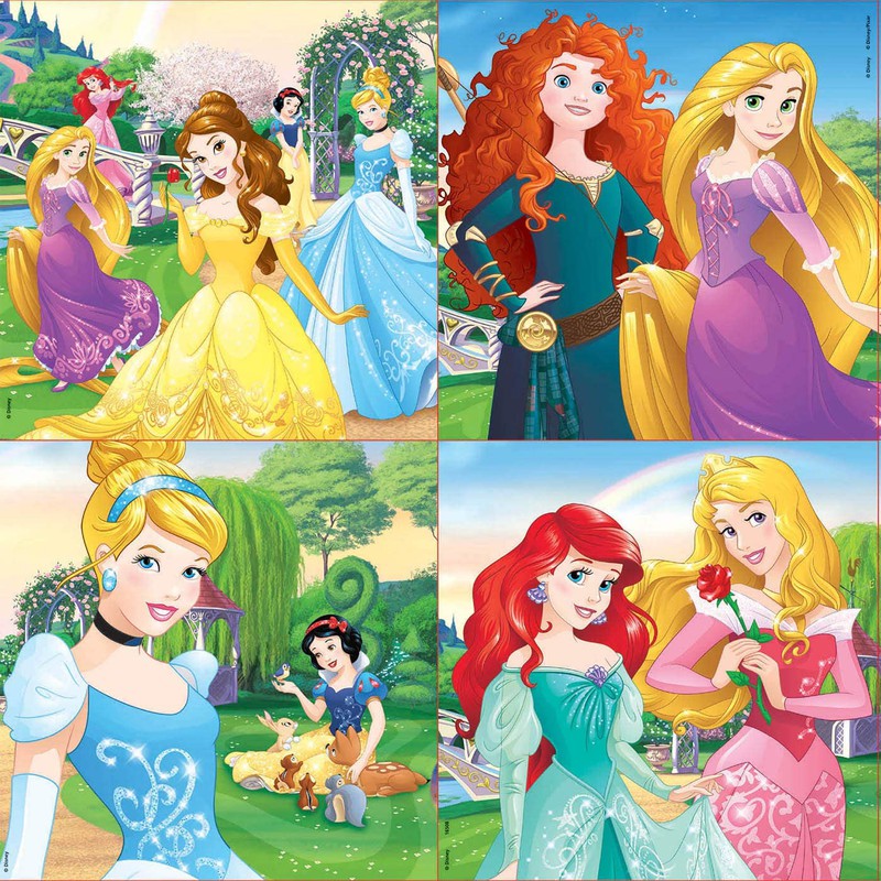 Comprar Puzzle Educa Princesas Disney de 2 x 25 Peças de madeira