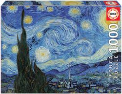 Educa - Puzzle La Noche Estrellada - Vincent Van Gogh de 1000 Piezas