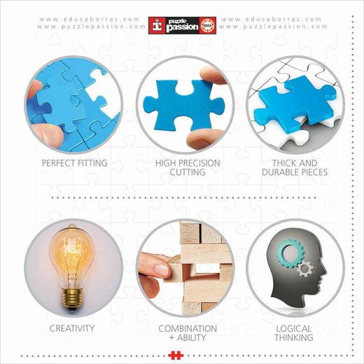 Educa - Quebra-cabeça Noite Estrelada - Vincent Van Gogh, 1000 peças