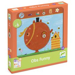 Eduludo - Obs Funny - Djeco