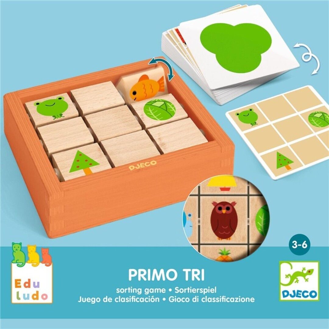 Eduludo - Primo Tri - Djeco