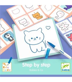 Eduludo - Step By Step - Babies & Co - Djeco