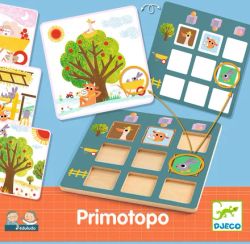 Eduludo - Step By Step Primotopo - Djeco