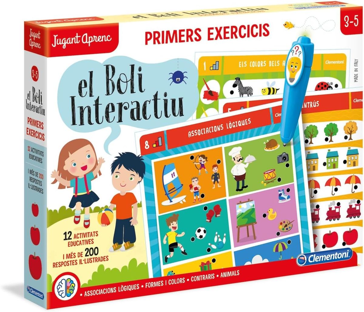 El Boli Que Parla Primers Exercicis en Català - Clementoni