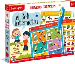 El Boli Que Parla Primers Exercicis en Català - Clementoni