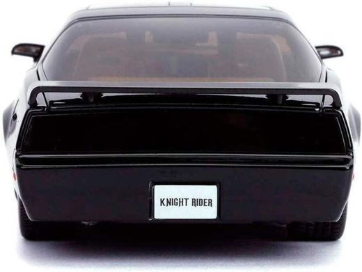 El Coche Fantástico - KITT - 1982 Pontiac Firebird Knight Rider