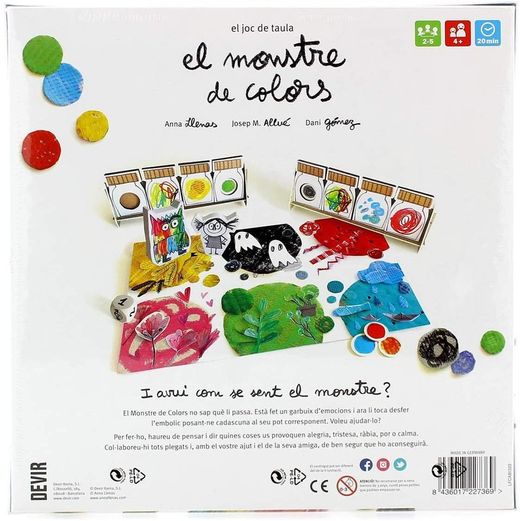 Le Monstre De Colours