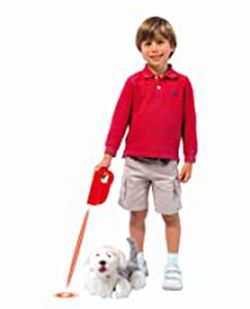 El perrito interactivo Cheisi!! El perro Laser