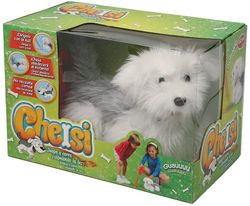 El perrito interactivo Cheisi!! El perro Laser