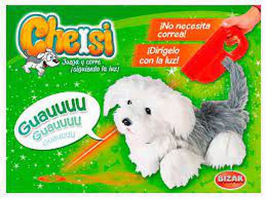 El perrito interactivo Cheisi!! El perro Laser