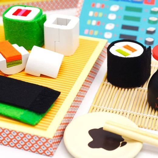 Aki e Sushi Maki - Gioco d'imitazione - Djeco