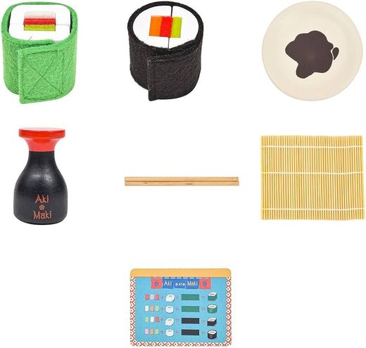 Aki e Sushi Maki - Gioco d'imitazione - Djeco