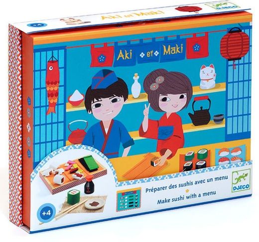 Aki e Sushi Maki - Gioco d'imitazione - Djeco