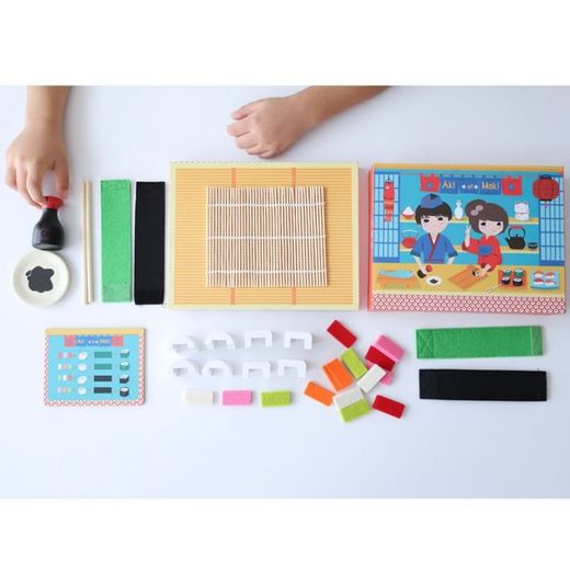 Aki e Sushi Maki - Gioco d'imitazione - Djeco