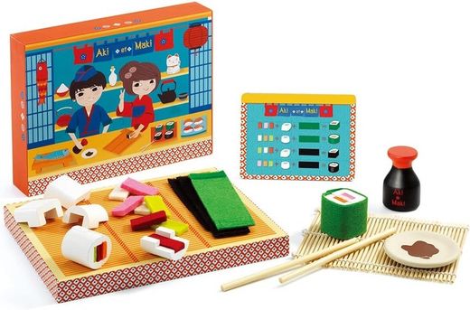 Aki e Sushi Maki - Gioco d'imitazione - Djeco