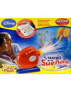 El Teatro de los Sueños - My Friends Tigger & Pooh - Proyector de Cuentos