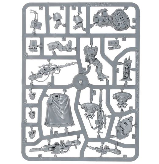 Eliminadores Primaris (Space Marines) - Warhammer 40,000