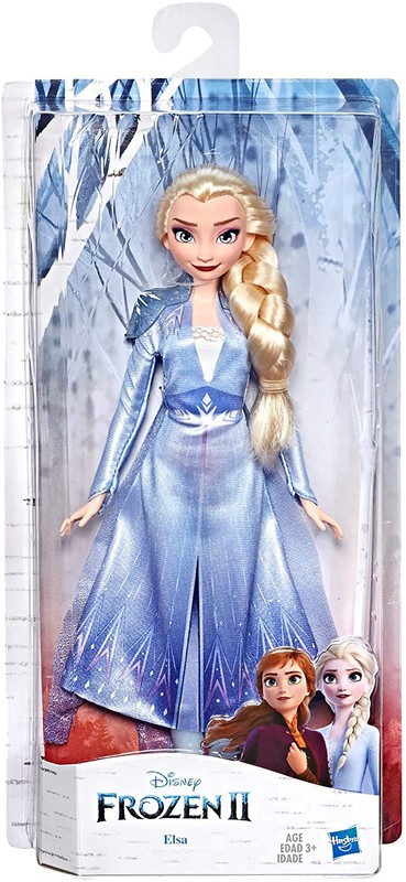 tallarines Resolver Al por menor Muñeca Elsa - Frozen II — Juguetesland