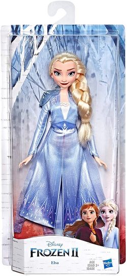 Muñeca Elsa - Frozen II