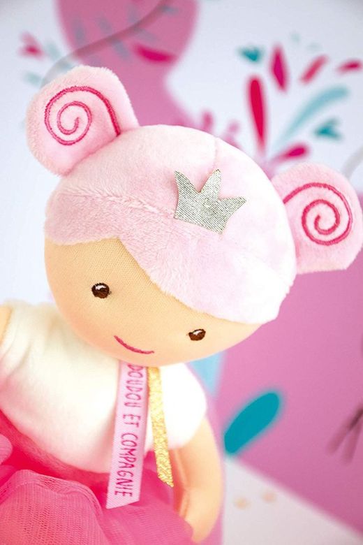 Emma - Peluche de princesa 30 cm