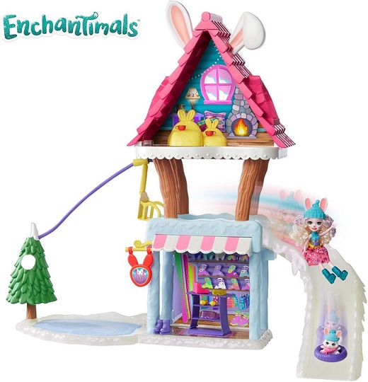 Enchantimals Chalet en la Nieve