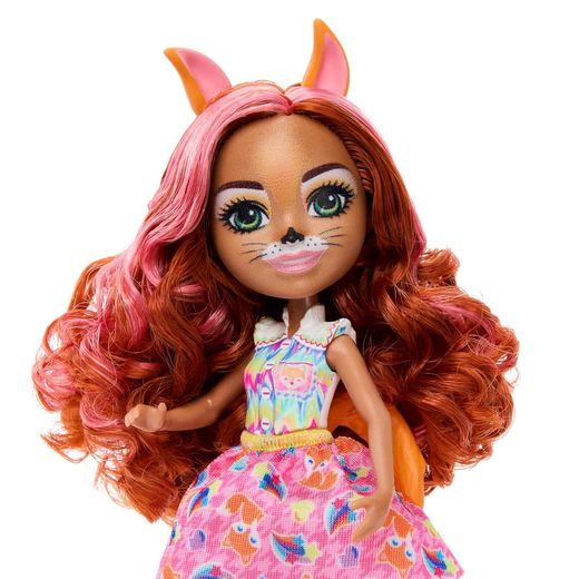 Enchantimals - Festa Glamorosa - Raposa Filigrana - Mattel