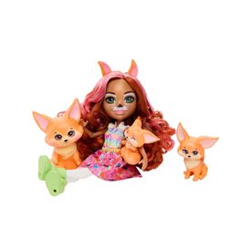 Enchantimals - Festa Glamorosa - Raposa Filigrana - Mattel