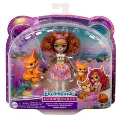Enchantimals - Glam Party - Filigree Fox - Mattel