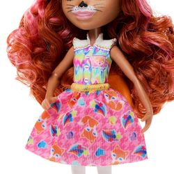 Enchantimals - Festa Glamorosa - Raposa Filigrana - Mattel