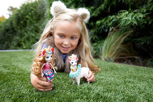 Enchantimals - Luella Llama y Fleecy
