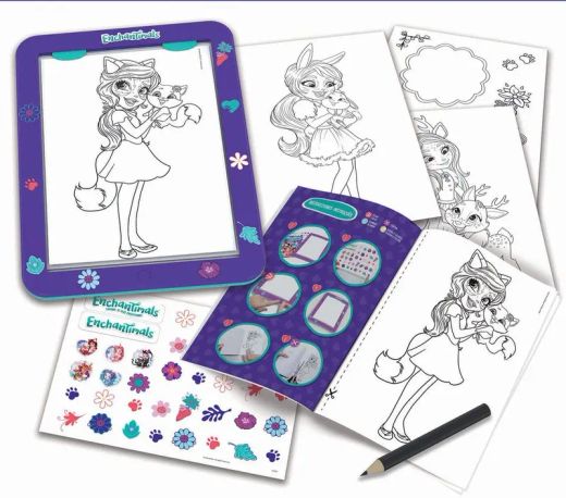 Enchantimals - Дизайнерский стол - Educa