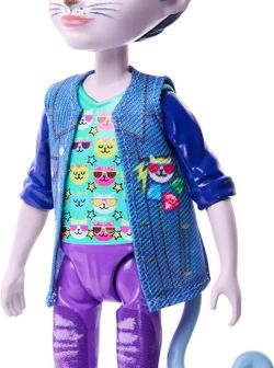 Enchantimals - Muñeco Cat