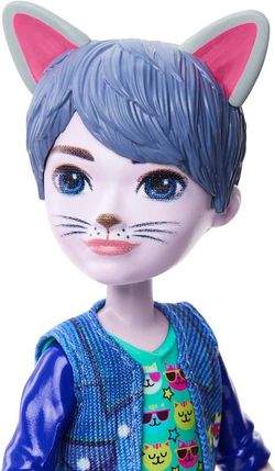 Enchantimals - Muñeco Cat