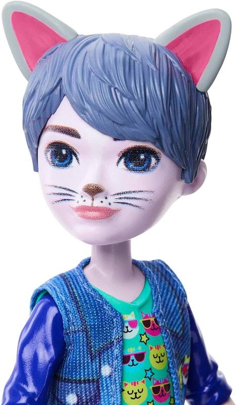 Enchantimals - Muñeco Cat