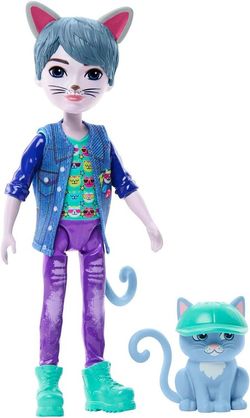 Enchantimals - Muñeco Cat