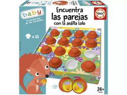 Encuentra las parejas con la ardilla Lolo