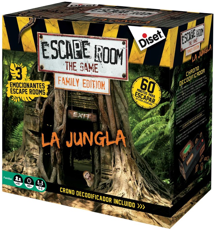 Escape Room Family Edition The Jungle