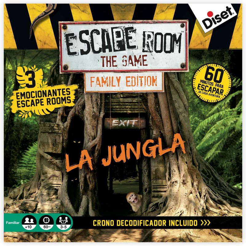 Gioco Escape Room 3 — Juguetesland