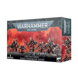 Squadra Terminator del Caos - Warhammer 40.000