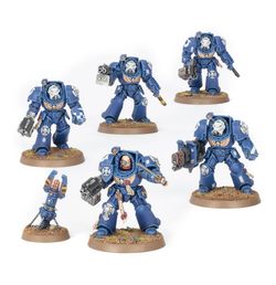 Squadra Terminator (Space Marines) - Warhammer 40.000