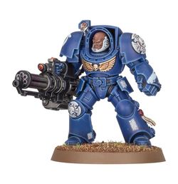 Squadra Terminator (Space Marines) - Warhammer 40.000