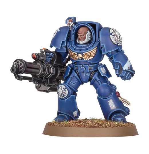 Squadra Terminator (Space Marines) - Warhammer 40.000