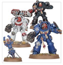 Squadra Terminator (Space Marines) - Warhammer 40.000