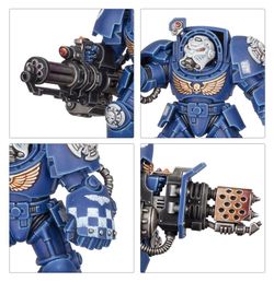 Squadra Terminator (Space Marines) - Warhammer 40.000